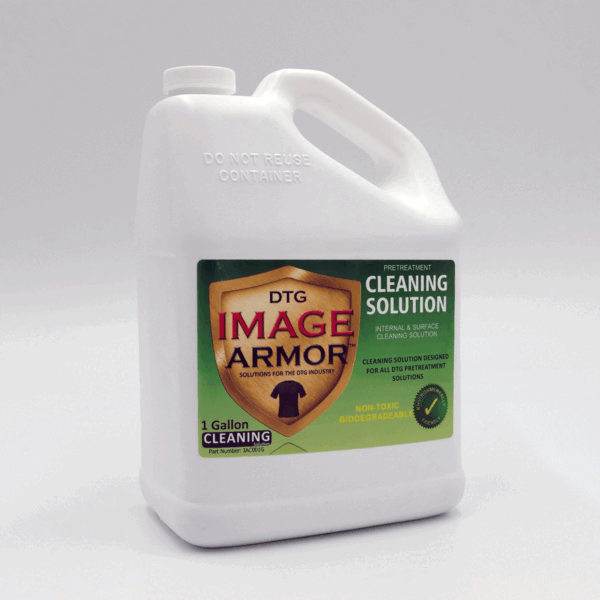 Image Armor Pretreatment Machine CLEANING SOLUTION