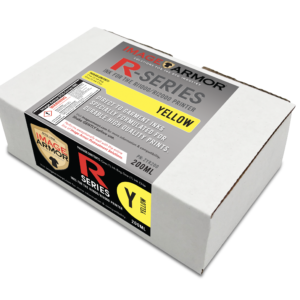 Ri1000 and Ri2000 Ricoh ink bag and chip replacement for OEM carts - YELLOW DTG ink